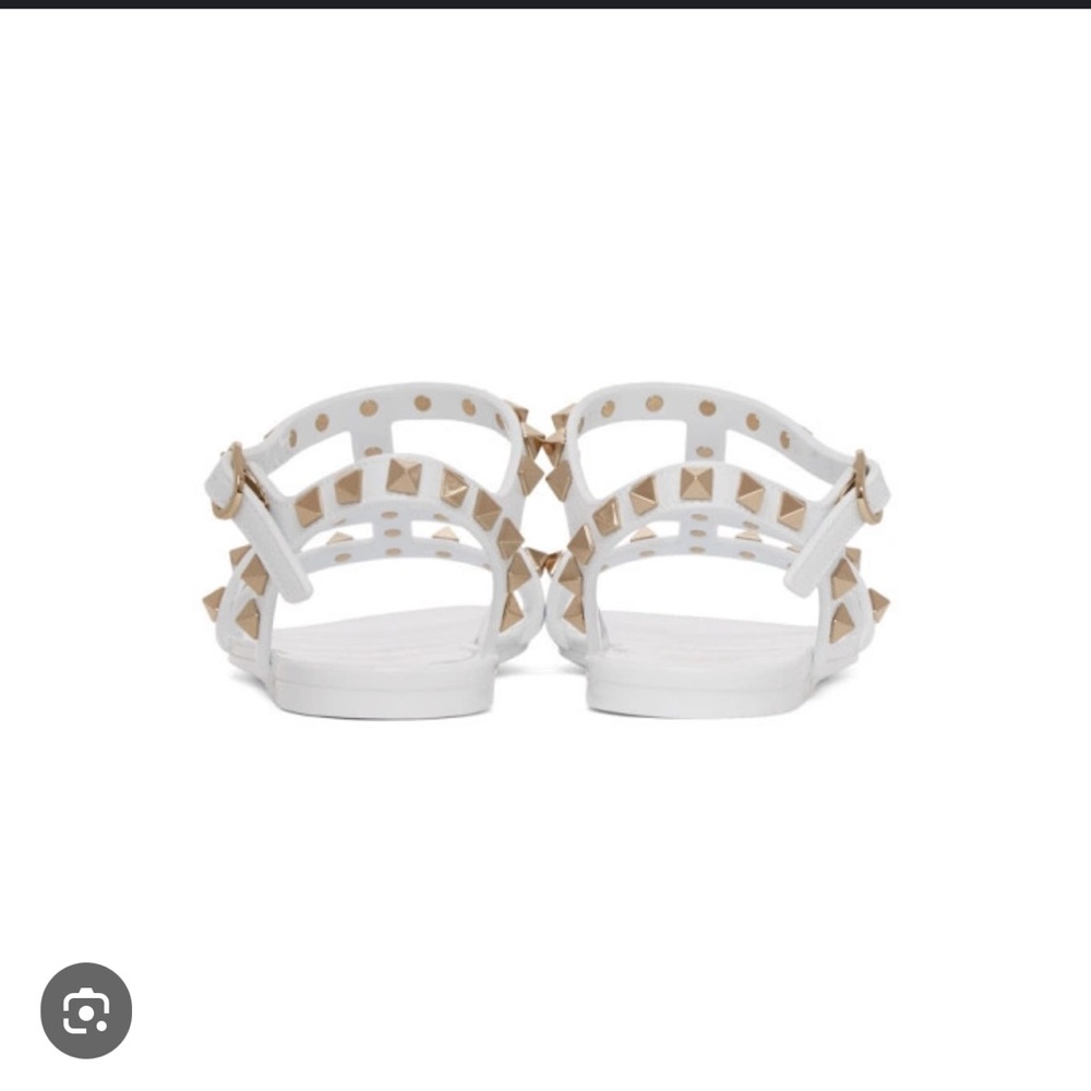 Authentic Valentino Jelly Rockstud with blackstrap, size 41